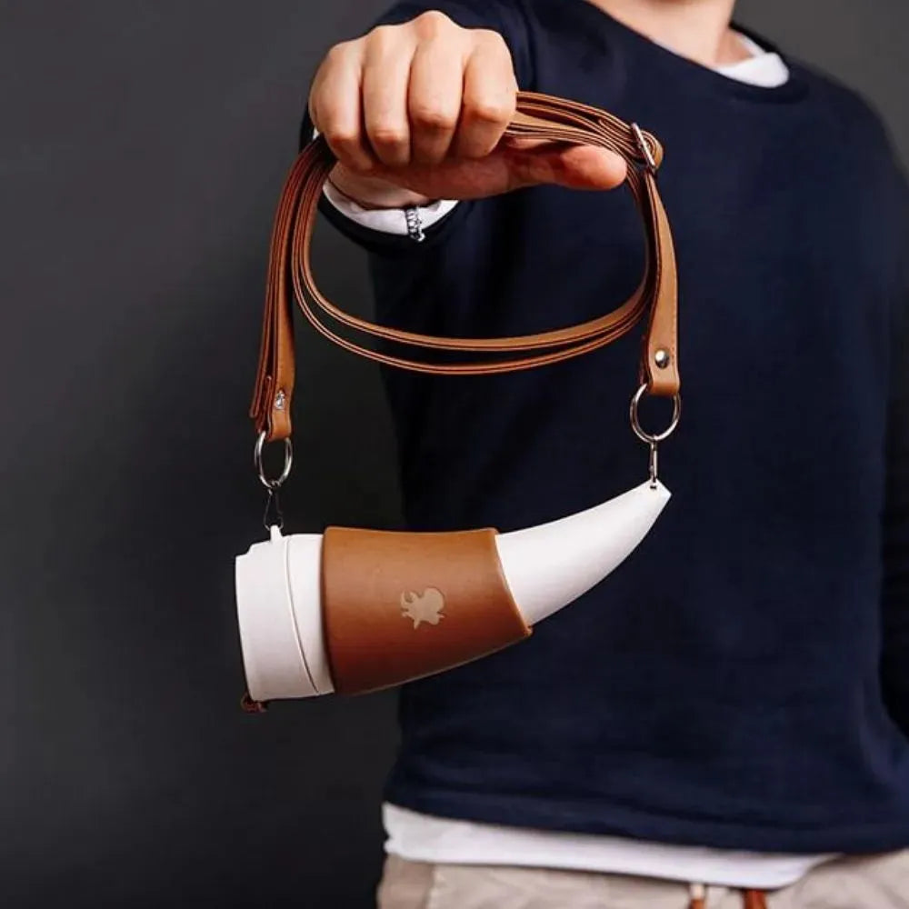 Creative Goat Horns Coffee Mug - Bellarte Enchanté Creative Goat Horns Coffee Mug